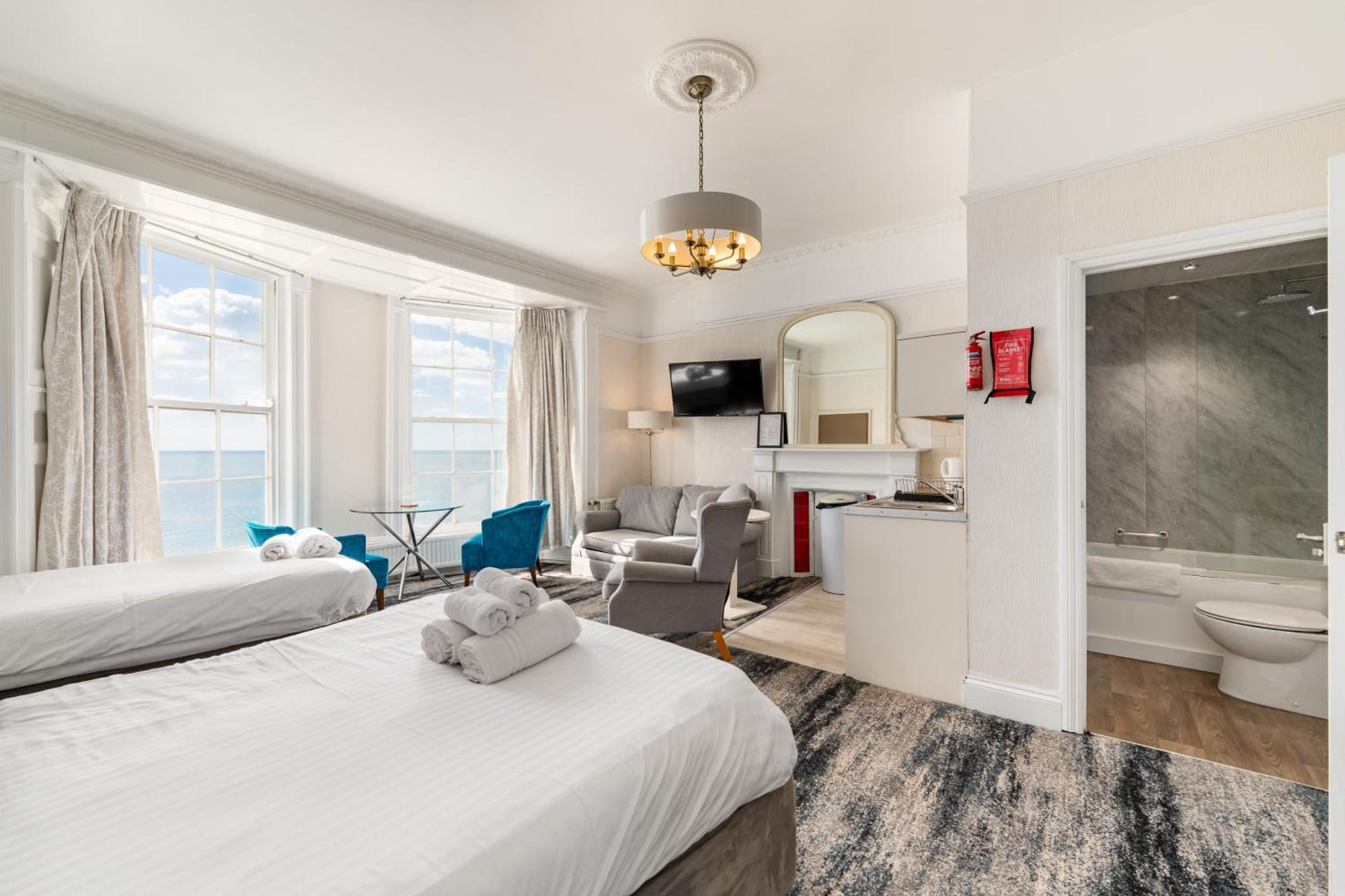 Aparthotel No 46 Marine Terrace Aberystwyth Exteriér fotografie