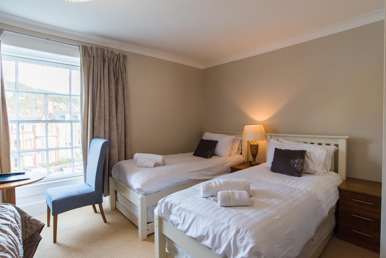 Aparthotel No 46 Marine Terrace Aberystwyth Exteriér fotografie