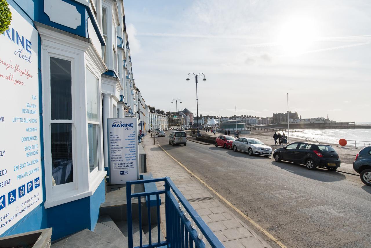 Aparthotel No 46 Marine Terrace Aberystwyth Exteriér fotografie